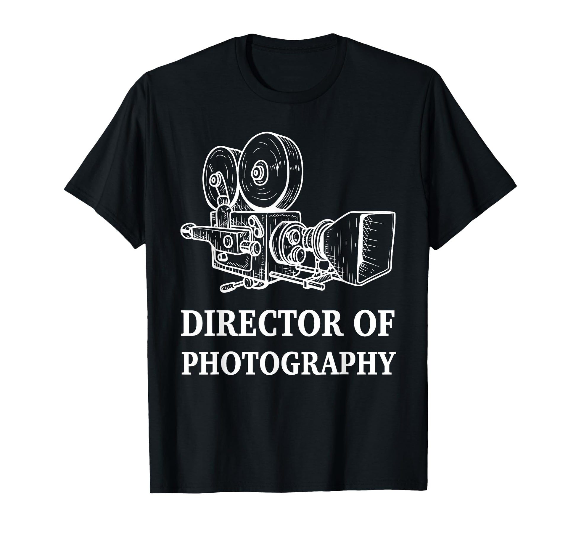 Movie Camera Cinematography T-Shirt - Aesthetic Graphic for Adults - T-Shirt, Sweatshirt, Hoodie