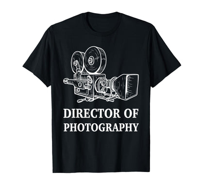 Movie Camera Cinematography T-Shirt - Aesthetic Graphic for Adults - T-Shirt, Sweatshirt, Hoodie