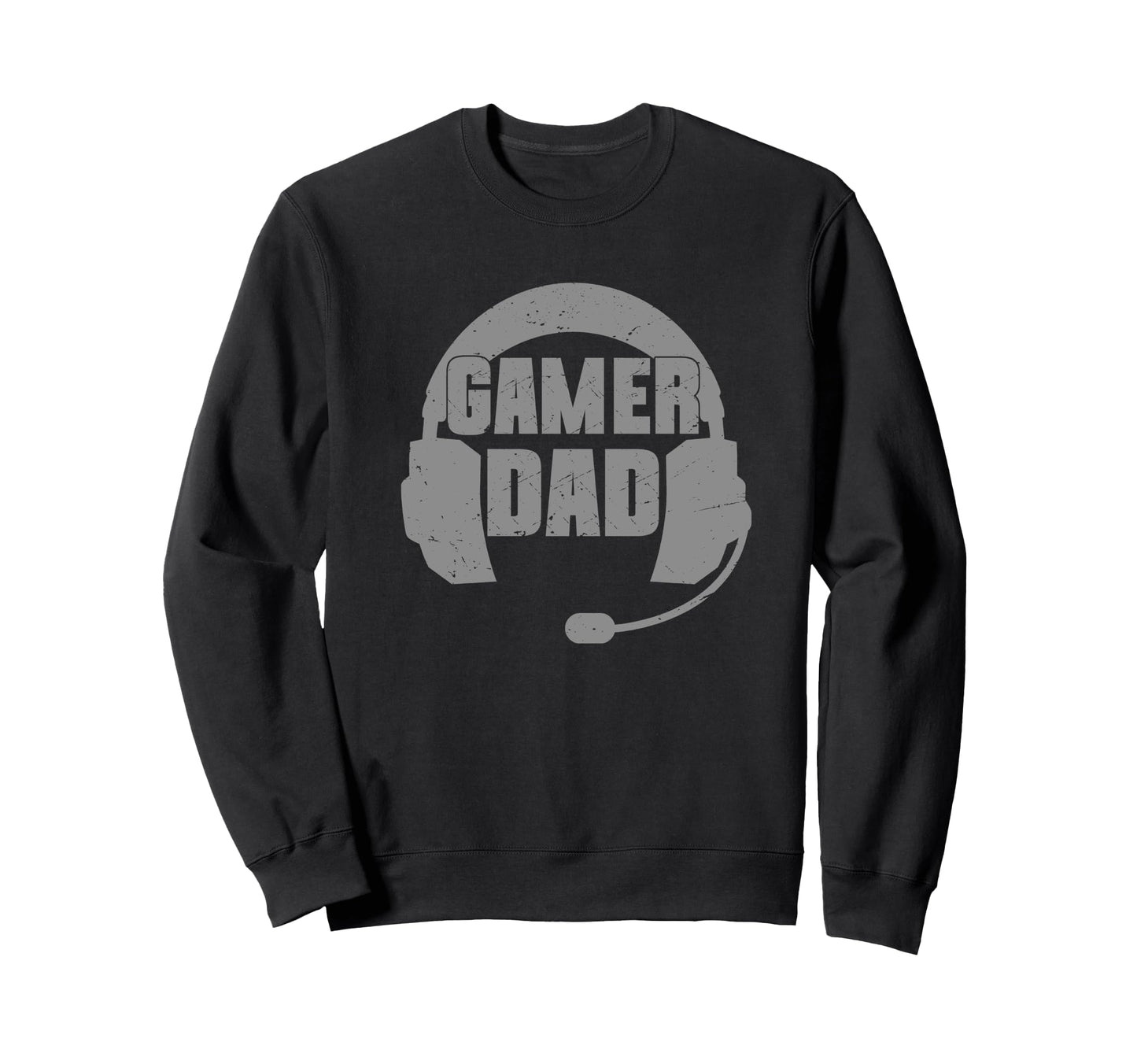 Funny Gamer Dad Fathers Day 2025 Sweatshirt - Custom Art Print for Adults - T-Shirt, Sweatshirt, Hoodie