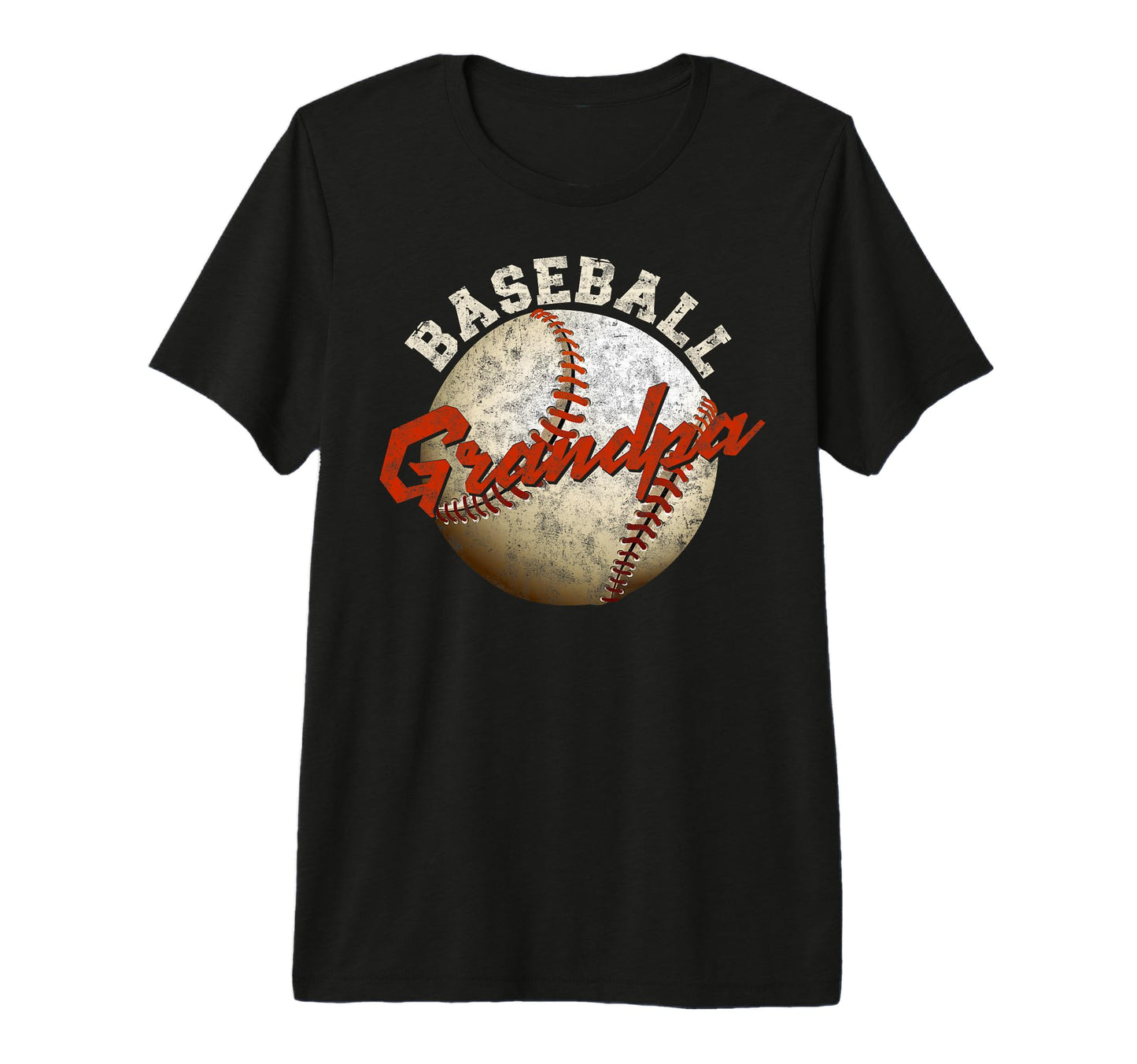 Baseball Grandpa Fathers Day Grandfather T-Shirt - Trendy Graphic Unisex - T-Shirt, Sweatshirt, Hoodie