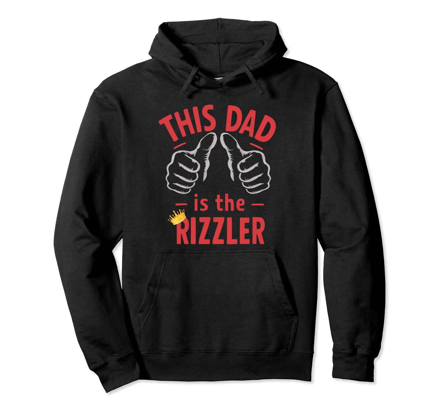 Funny Fathers Day W Rizz Rizzler Rizz Hoodie - Custom Art Print for Adults - T-Shirt, Sweatshirt, Hoodie