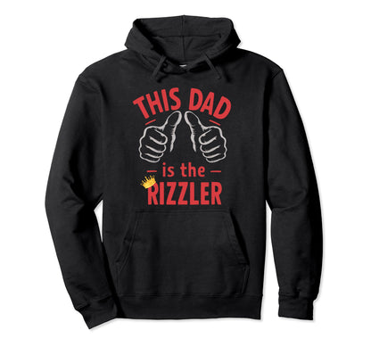 Funny Fathers Day W Rizz Rizzler Rizz Hoodie - Custom Art Print for Adults - T-Shirt, Sweatshirt, Hoodie