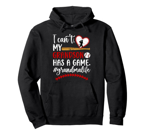 Grandma Life Baseball Grandma Baseball Hoodie - Unique Graphic for Adults - T-Shirt, Sweatshirt, Hoodie