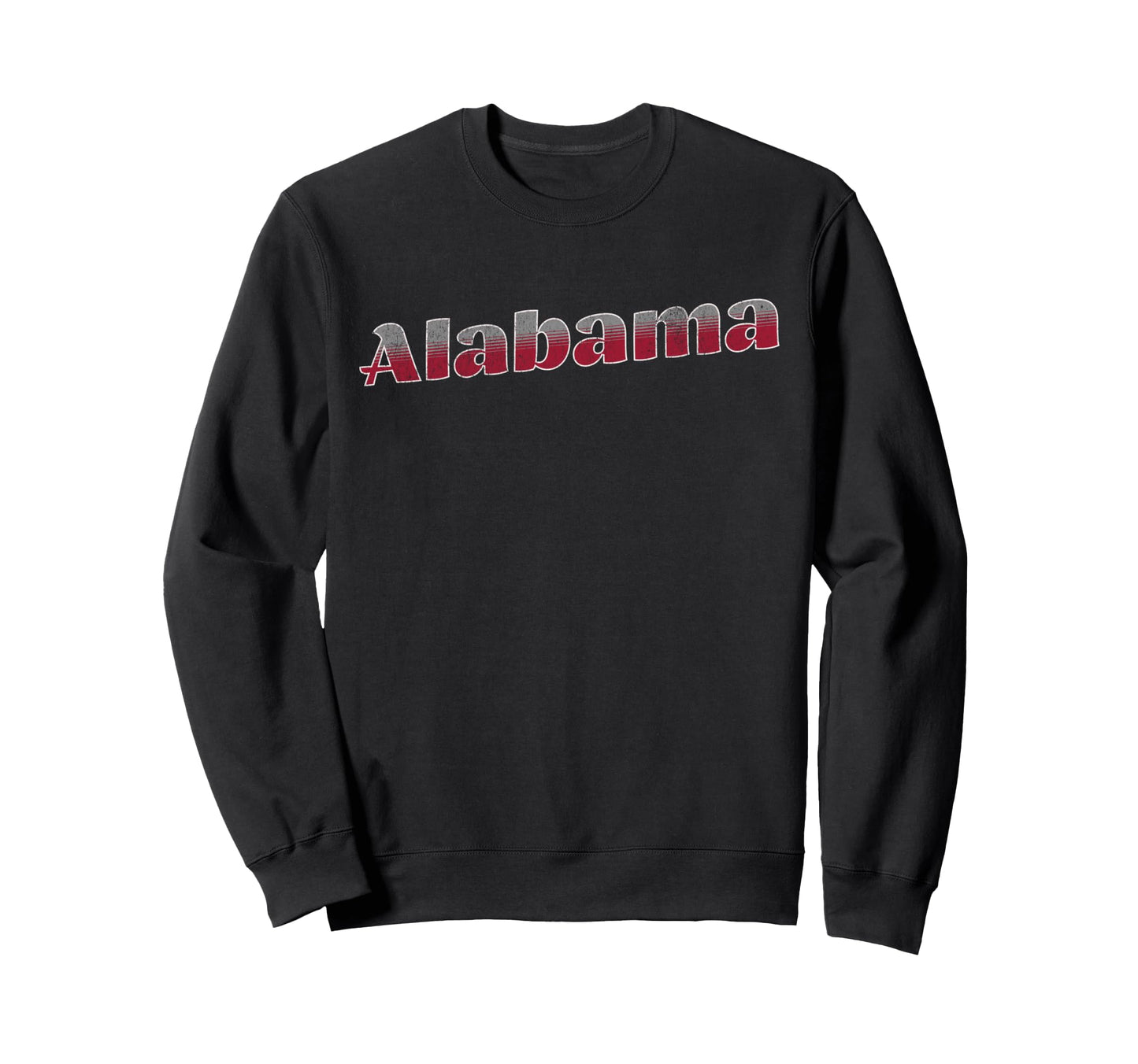 Alabama Varsity Sweatshirt - Graphic Print Unisex - T-Shirt, Sweatshirt, Hoodie