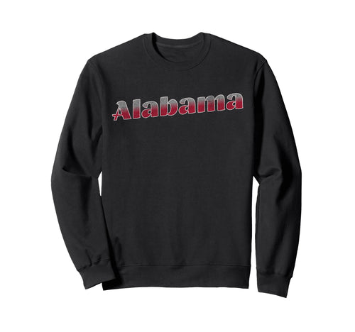 Alabama Varsity Sweatshirt - Graphic Print Unisex - T-Shirt, Sweatshirt, Hoodie