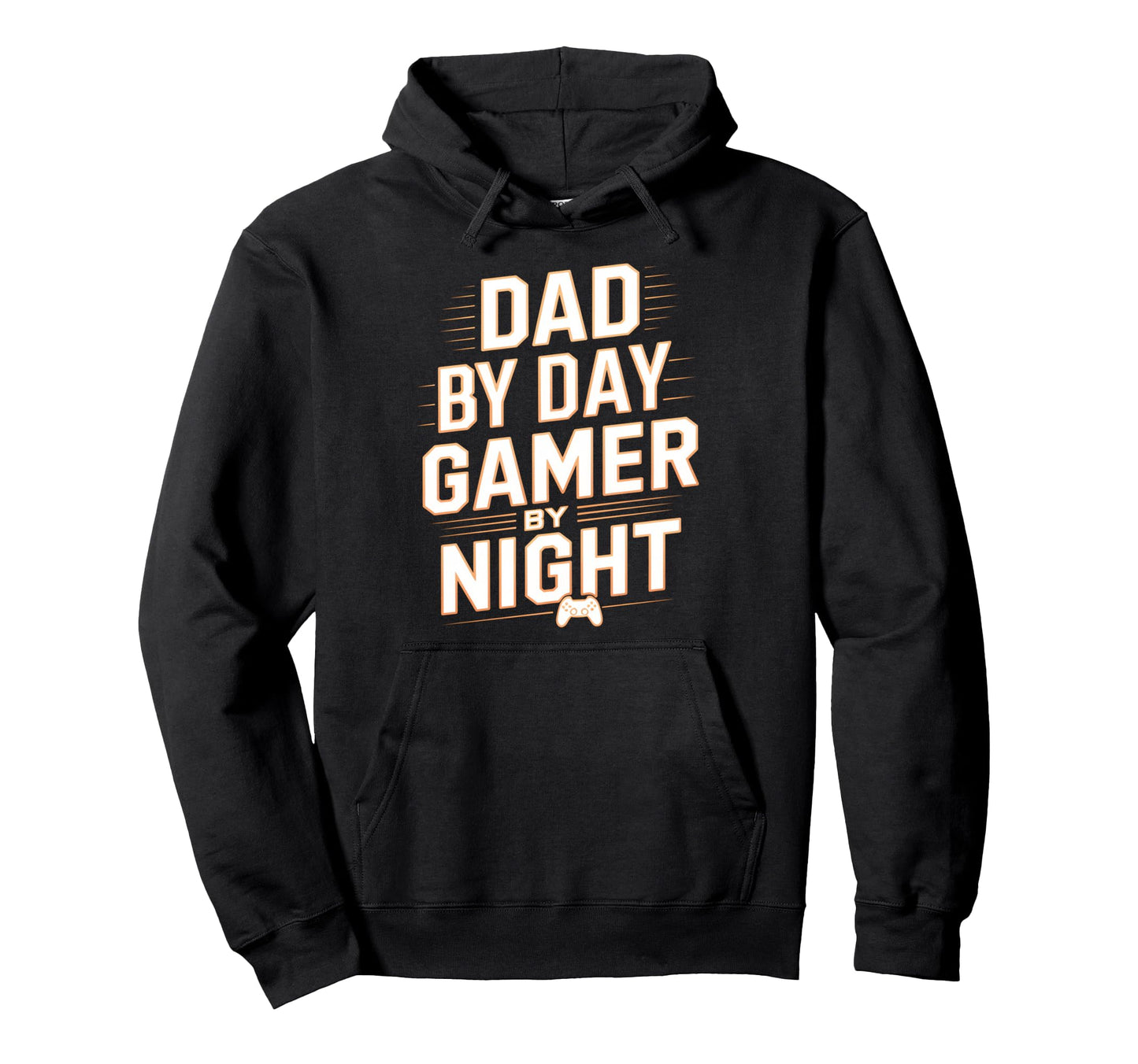 Dad Day Gamer Night Fun Gaming Hoodie - Novelty Apparel Men Women - T-Shirt, Sweatshirt, Hoodie