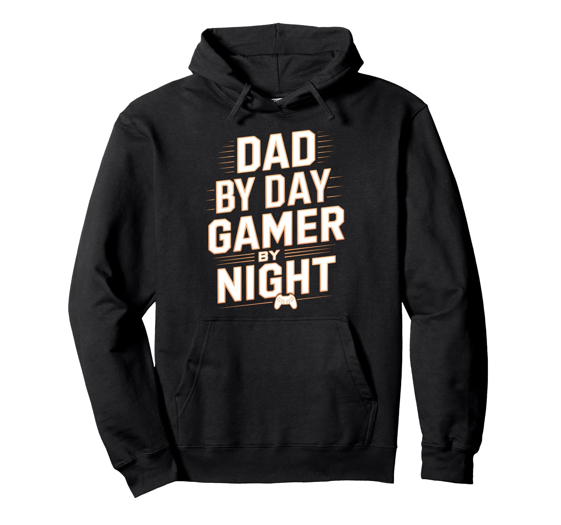 Dad Day Gamer Night Fun Gaming Hoodie - Novelty Apparel Men Women - T-Shirt, Sweatshirt, Hoodie