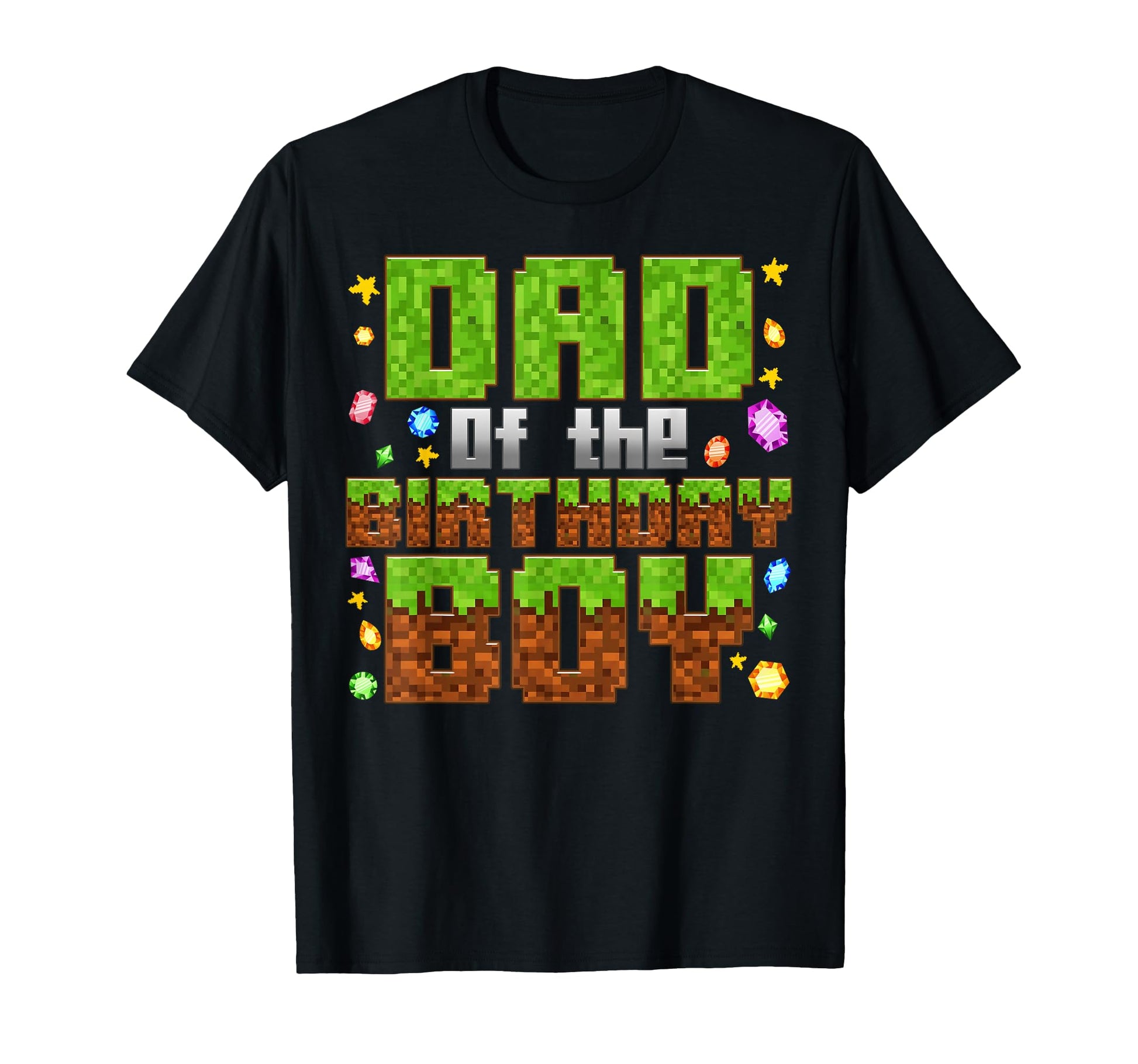 Dad Birthday Funny Video Gamers T-Shirt - Aesthetic Graphic Men Women - T-Shirt, Sweatshirt, Hoodie