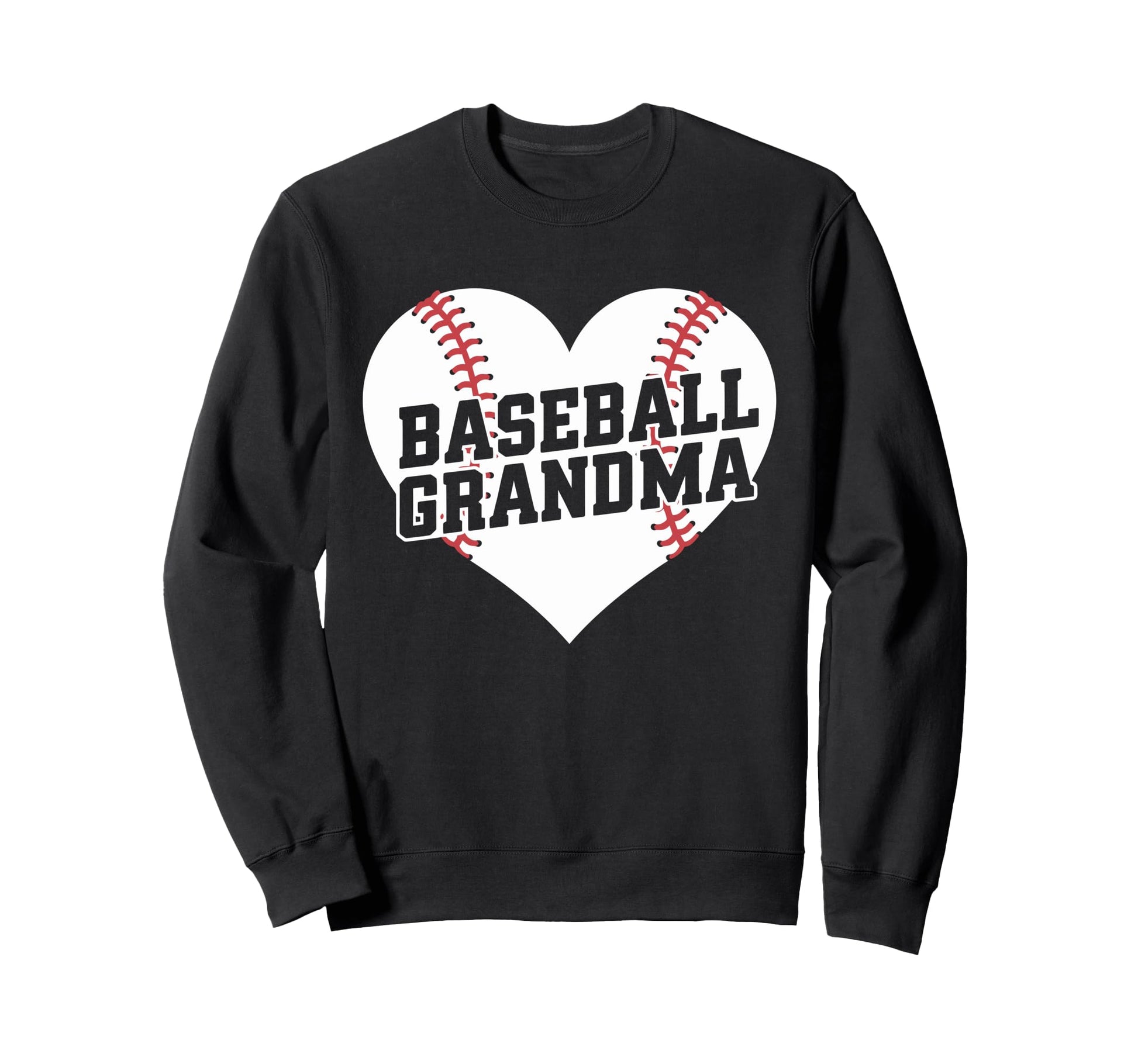 Grandmother Baseball Grandma Sweatshirt - Novelty Apparel Unisex - T-Shirt, Sweatshirt, Hoodie