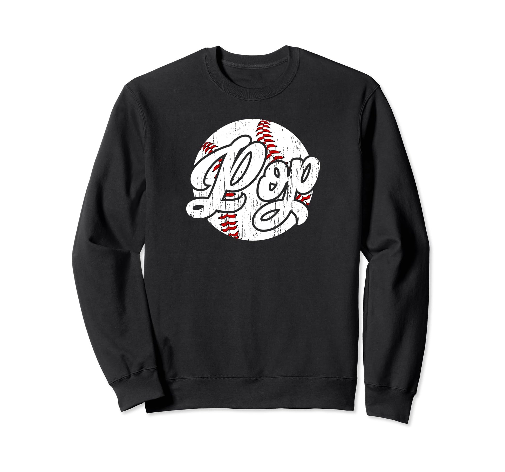 Pop Proud Baseball Pop Sweatshirt - Casual Everyday Wear Men Women - T-Shirt, Sweatshirt, Hoodie