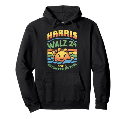 Kamala Harris President 2024 Tim Walz Sweatshirt - Unique Graphic Men Women - T-Shirt, Sweatshirt, Hoodie