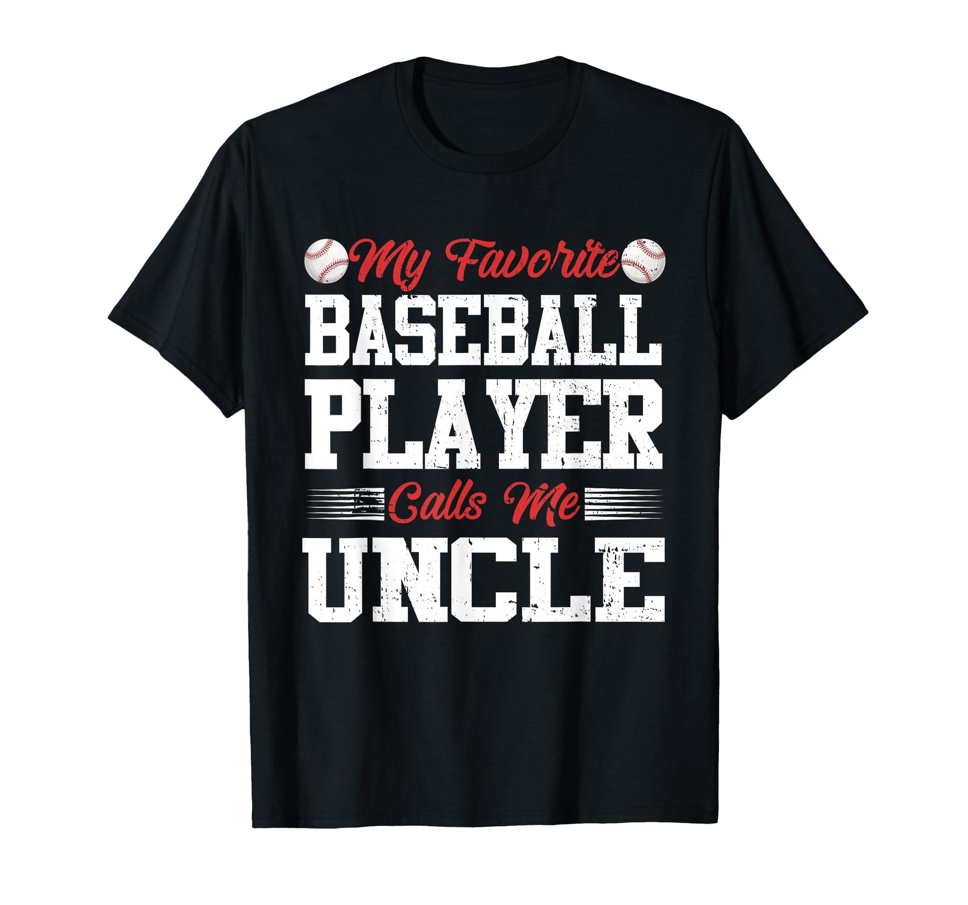 My Favorite Baseball Player Calls Me T-Shirt - Custom Art Print Men Women - T-Shirt, Sweatshirt, Hoodie