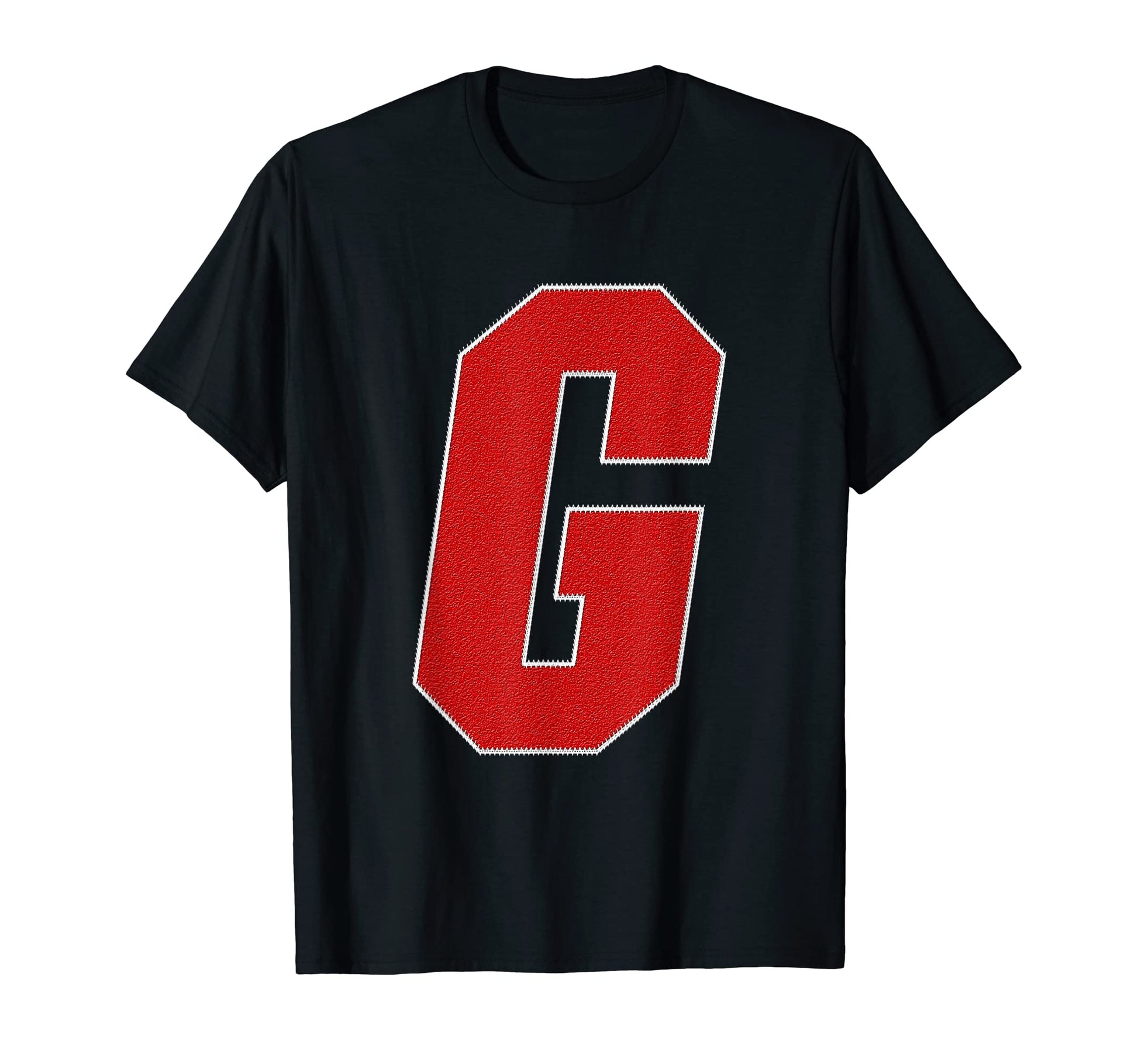 Letter G Monogram Varsity Alphabet T-Shirt - Fun Novelty Design Men Women - T-Shirt, Sweatshirt, Hoodie