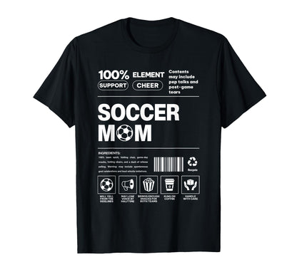 Funny Soccer Mom Mothers Day T-Shirt - Aesthetic Graphic Men Women - T-Shirt, Sweatshirt, Hoodie