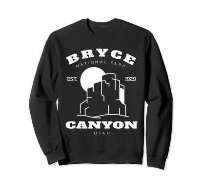 Bryce Canyon National Park Utah Sweatshirt - Streetwear Style Unisex - T-Shirt, Sweatshirt, Hoodie