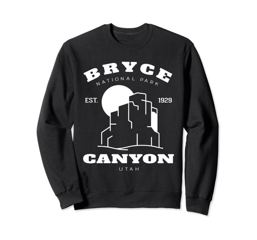Bryce Canyon National Park Utah Sweatshirt - Streetwear Style Unisex - T-Shirt, Sweatshirt, Hoodie