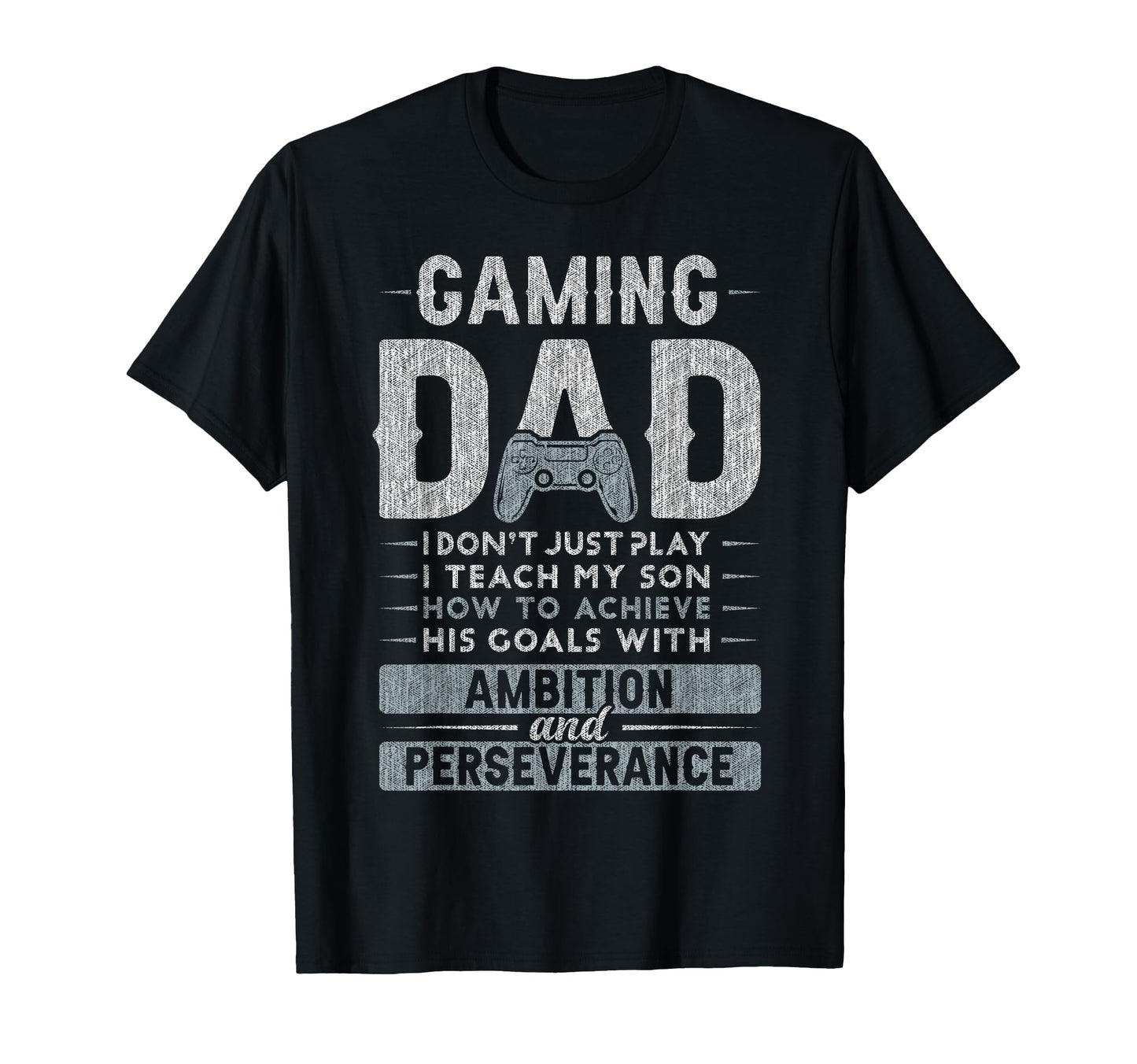 Gaming Dad Father Son Fathers Day Video T-Shirt - Streetwear Style Unisex - T-Shirt, Sweatshirt, Hoodie