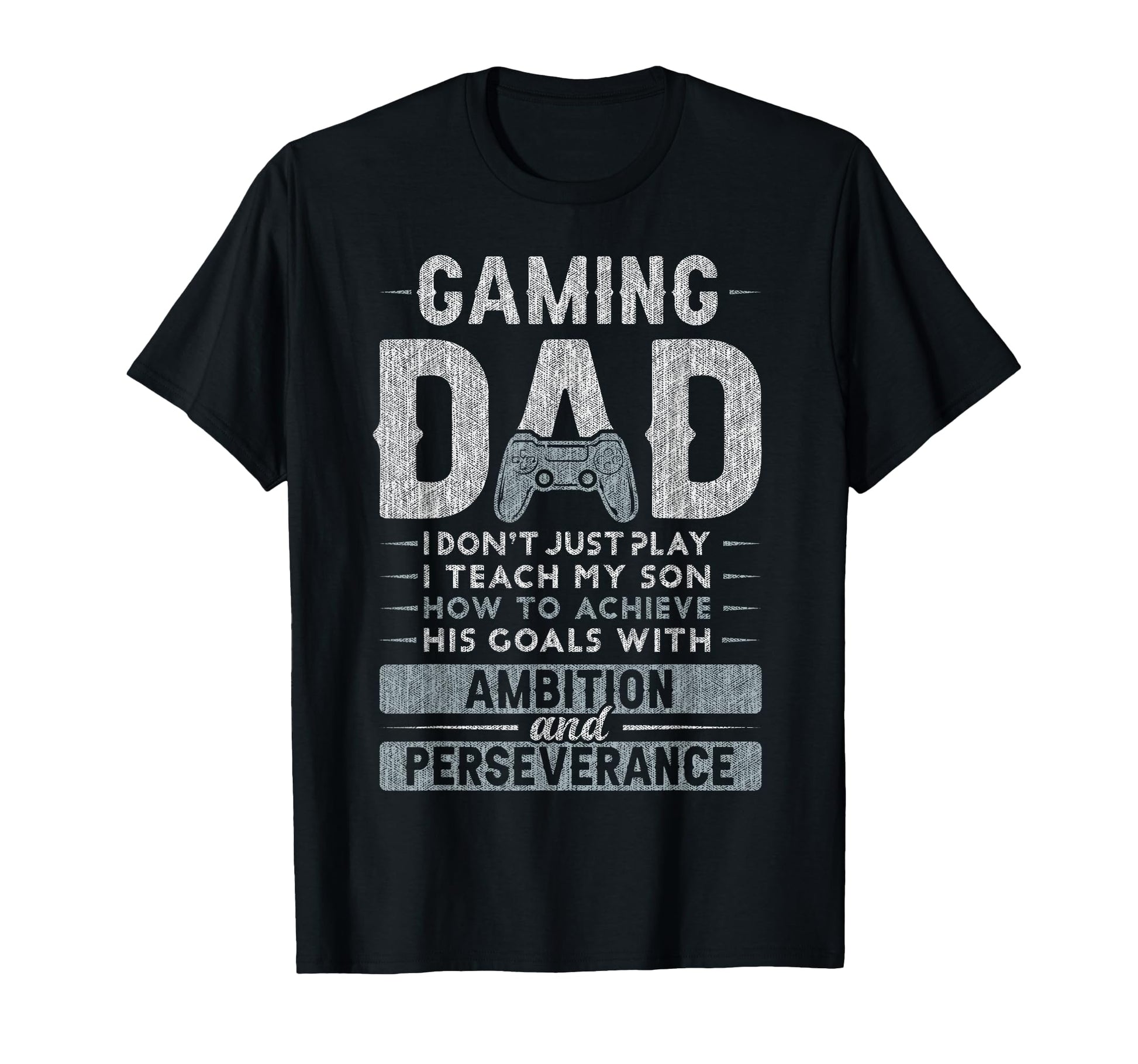 Gaming Dad Father Son Fathers Day Video T-Shirt - Streetwear Style Unisex - T-Shirt, Sweatshirt, Hoodie