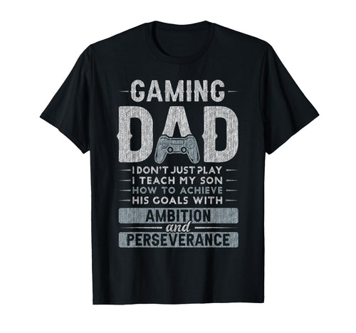 Gaming Dad Father Son Fathers Day Video T-Shirt - Streetwear Style Unisex - T-Shirt, Sweatshirt, Hoodie