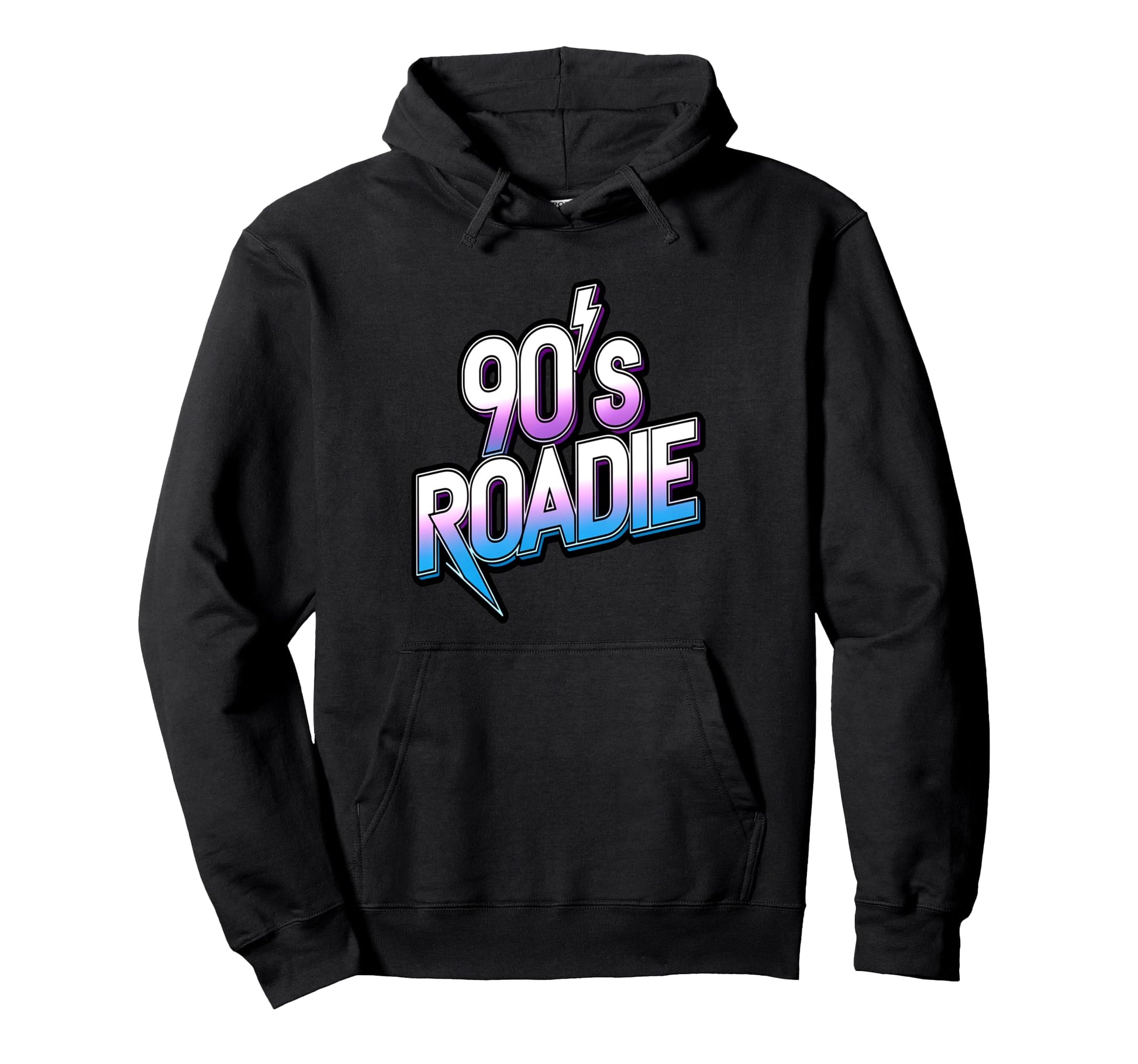 90S Roadie Rock Music Country Grunge Hoodie - Unique Graphic for Adults - T-Shirt, Sweatshirt, Hoodie