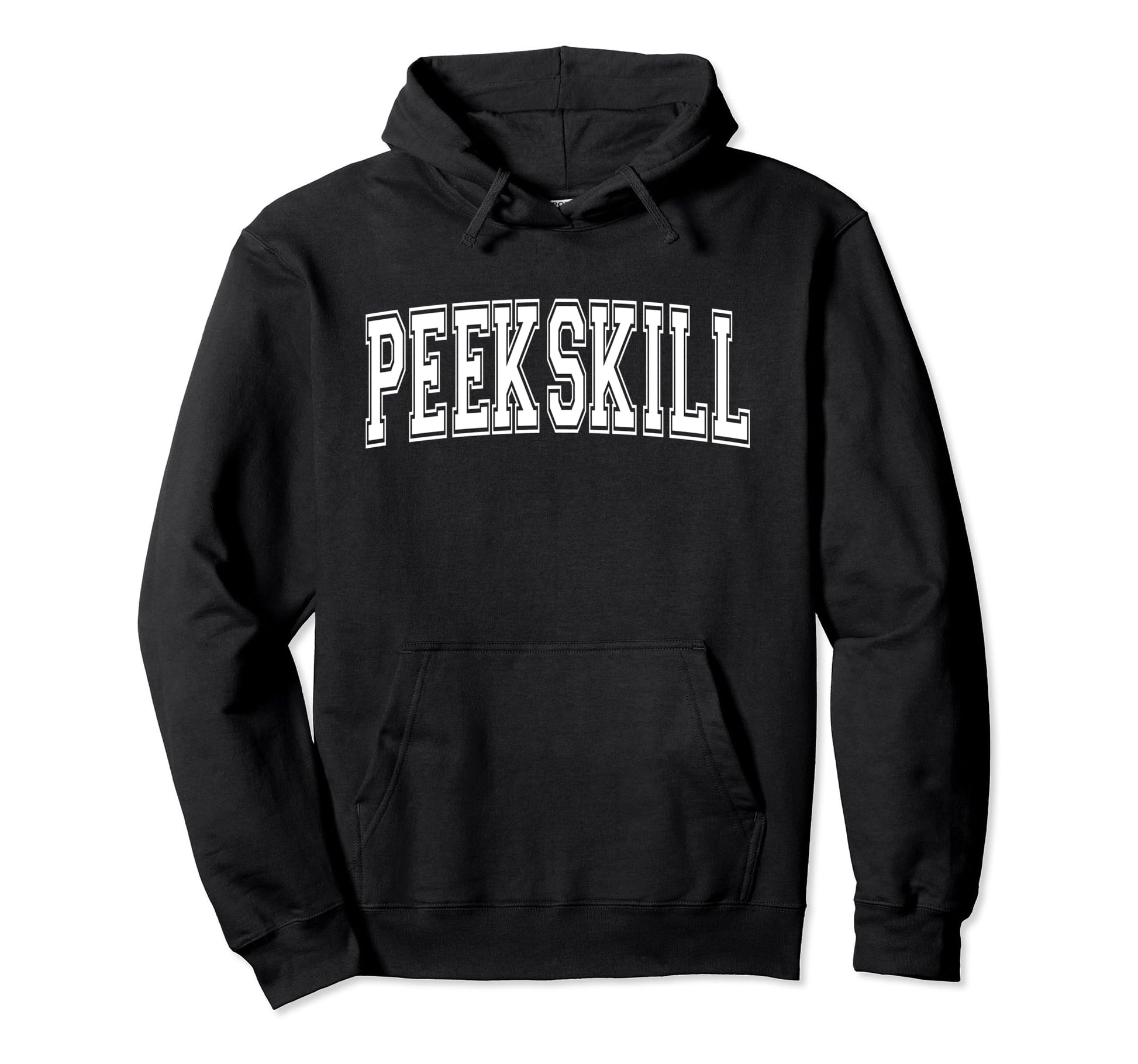 Peekskill Ny New York Usa Sports Varsity Hoodie - Graphic Print Men Women - T-Shirt, Sweatshirt, Hoodie