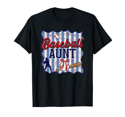 Preppy Stripe Sport Cheer Softball T-Shirt - Streetwear Style Men Women - T-Shirt, Sweatshirt, Hoodie