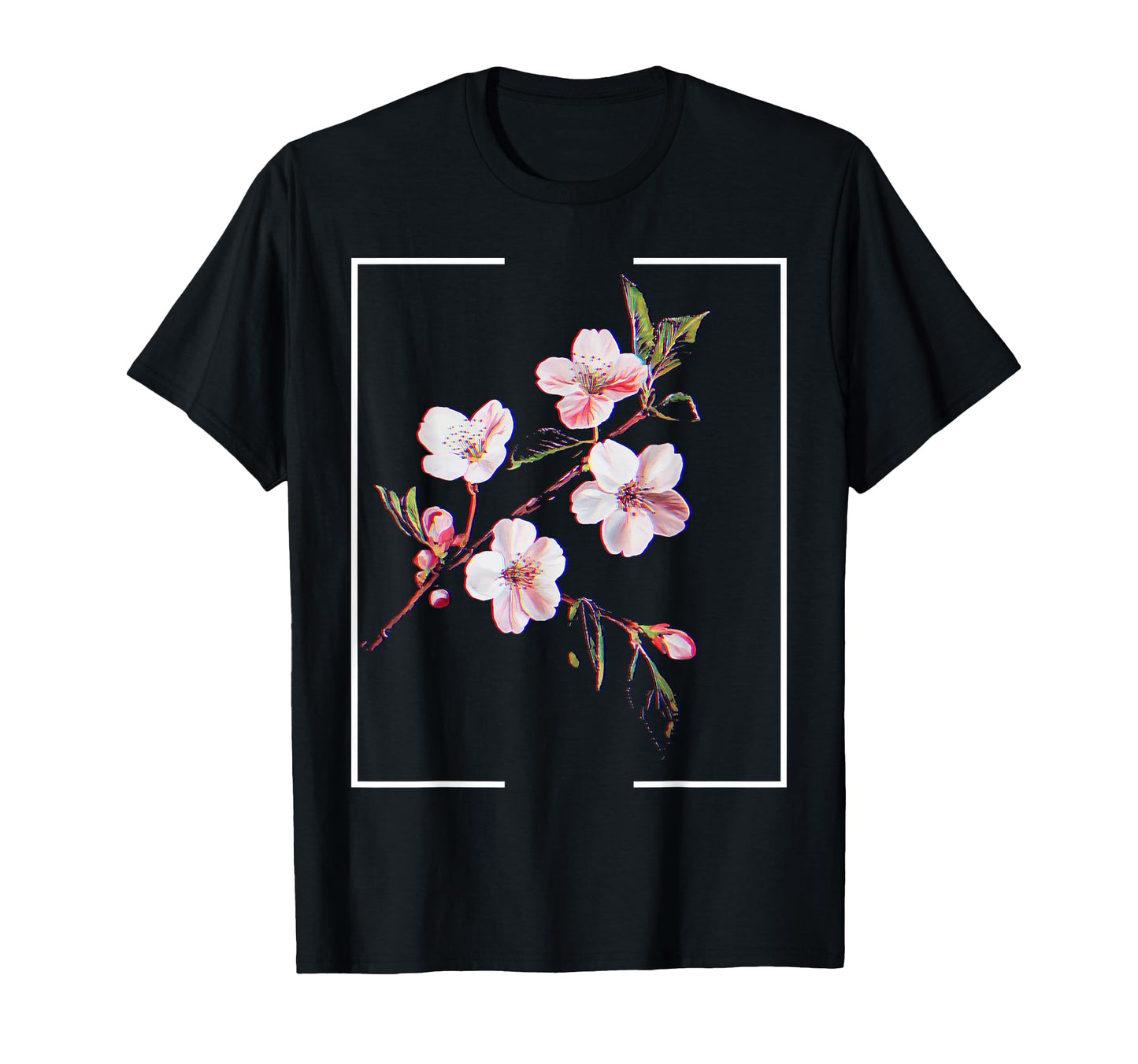 Cherry Blossom Japanese Aesthetic T-Shirt - Casual Everyday Wear Unisex - T-Shirt, Sweatshirt, Hoodie