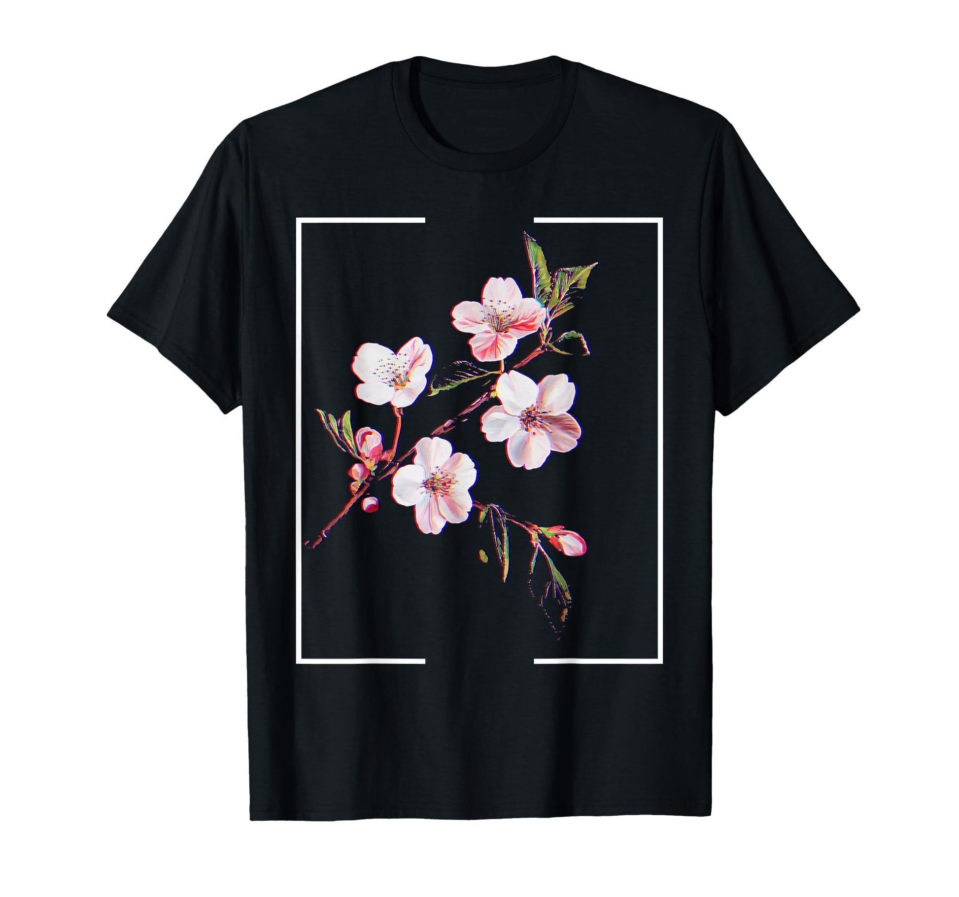 Cherry Blossom Japanese Aesthetic T-Shirt - Casual Everyday Wear Unisex - T-Shirt, Sweatshirt, Hoodie