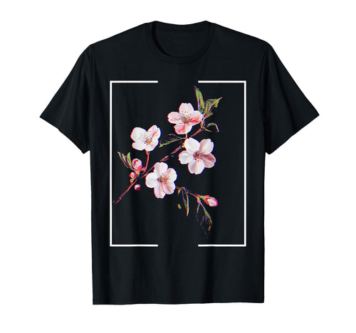 Cherry Blossom Japanese Aesthetic T-Shirt - Casual Everyday Wear Unisex - T-Shirt, Sweatshirt, Hoodie