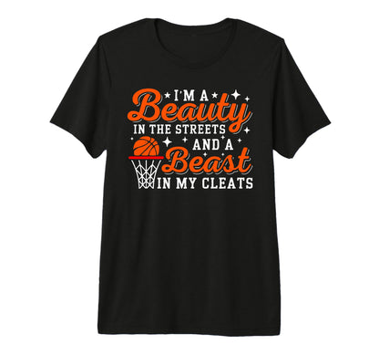 Funny Basketball Mom Game Day T-Shirt - Unique Graphic Men Women - T-Shirt, Sweatshirt, Hoodie