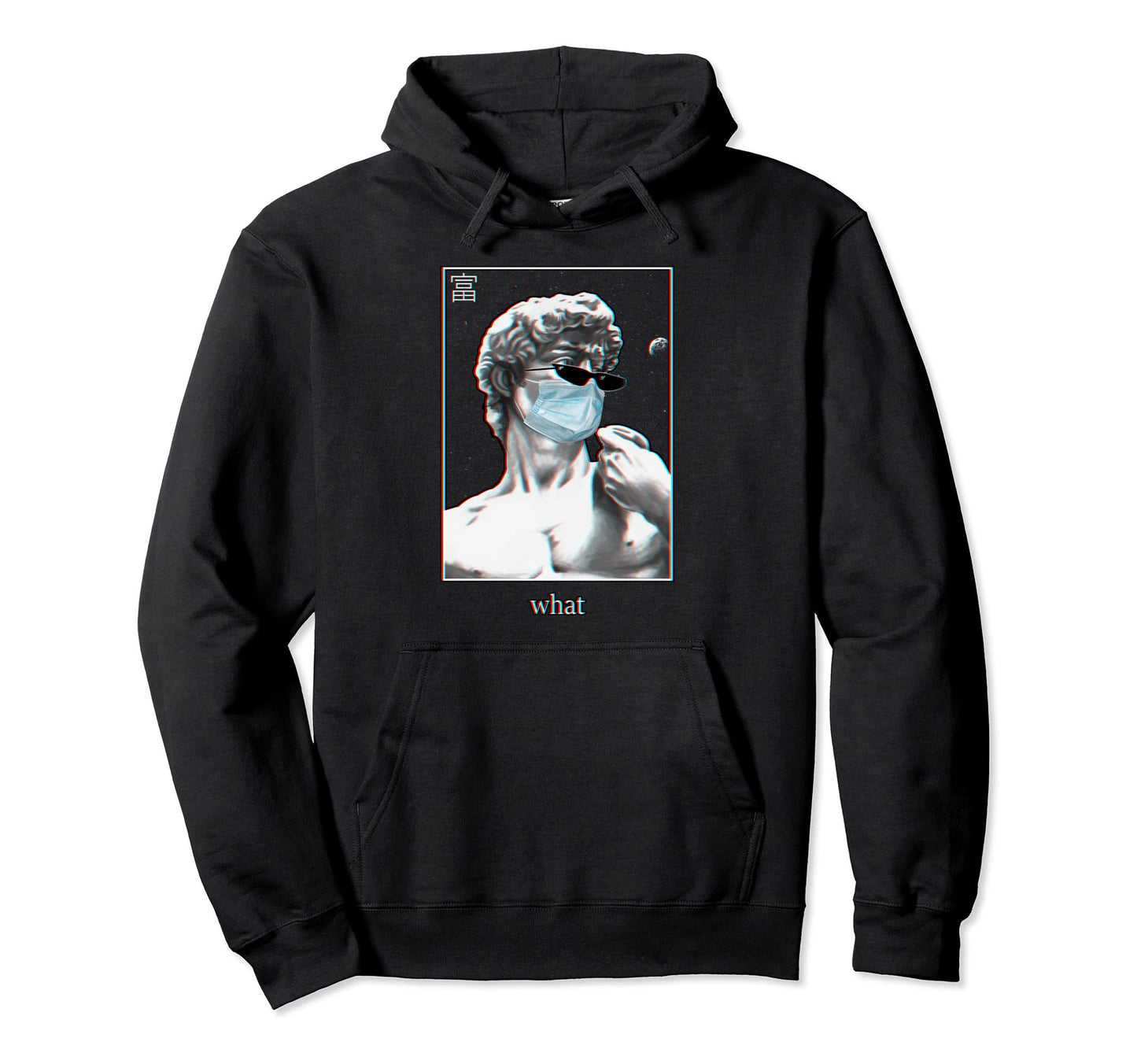 Michelangelo Japan E E Vaporwave Aesthetic Hoodie - Custom Art Print Unisex - T-Shirt, Sweatshirt, Hoodie