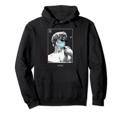 Michelangelo Japan E E Vaporwave Aesthetic Hoodie - Custom Art Print Unisex - T-Shirt, Sweatshirt, Hoodie