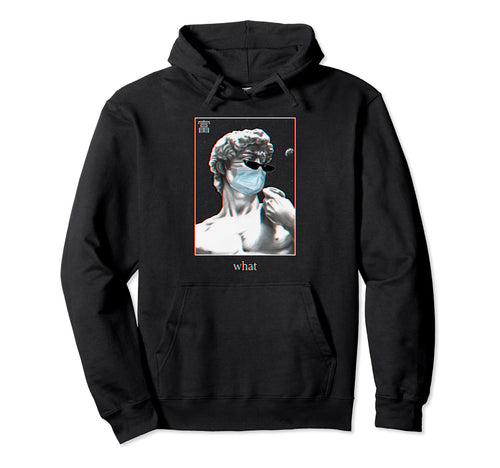 Michelangelo Japan E E Vaporwave Aesthetic Hoodie - Custom Art Print Unisex - T-Shirt, Sweatshirt, Hoodie