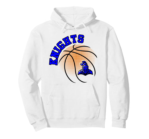 Blue Knights School Spirit Mascot Hoodie - Unique Graphic Unisex - T-Shirt, Sweatshirt, Hoodie