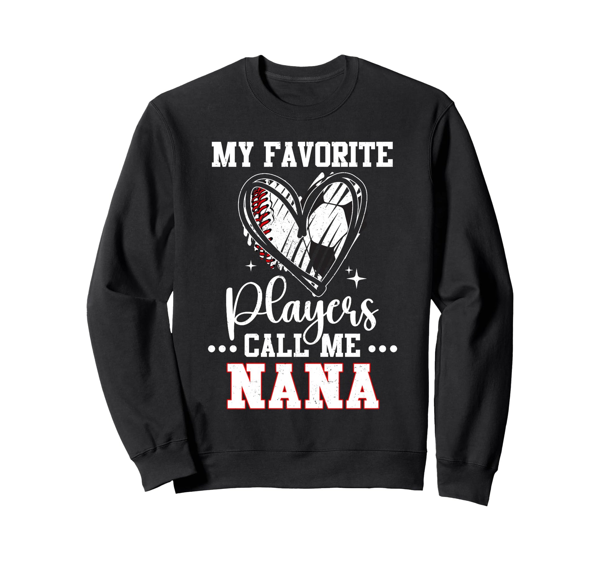 My Favorite Baseball Soccer Players Sweatshirt - Fun Novelty Design Unisex - T-Shirt, Sweatshirt, Hoodie