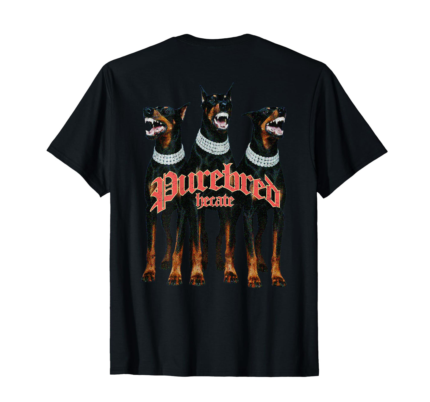 Doberman Dog Streetwear Urban Hip T-Shirt - Minimalist Print for Adults - T-Shirt, Sweatshirt, Hoodie