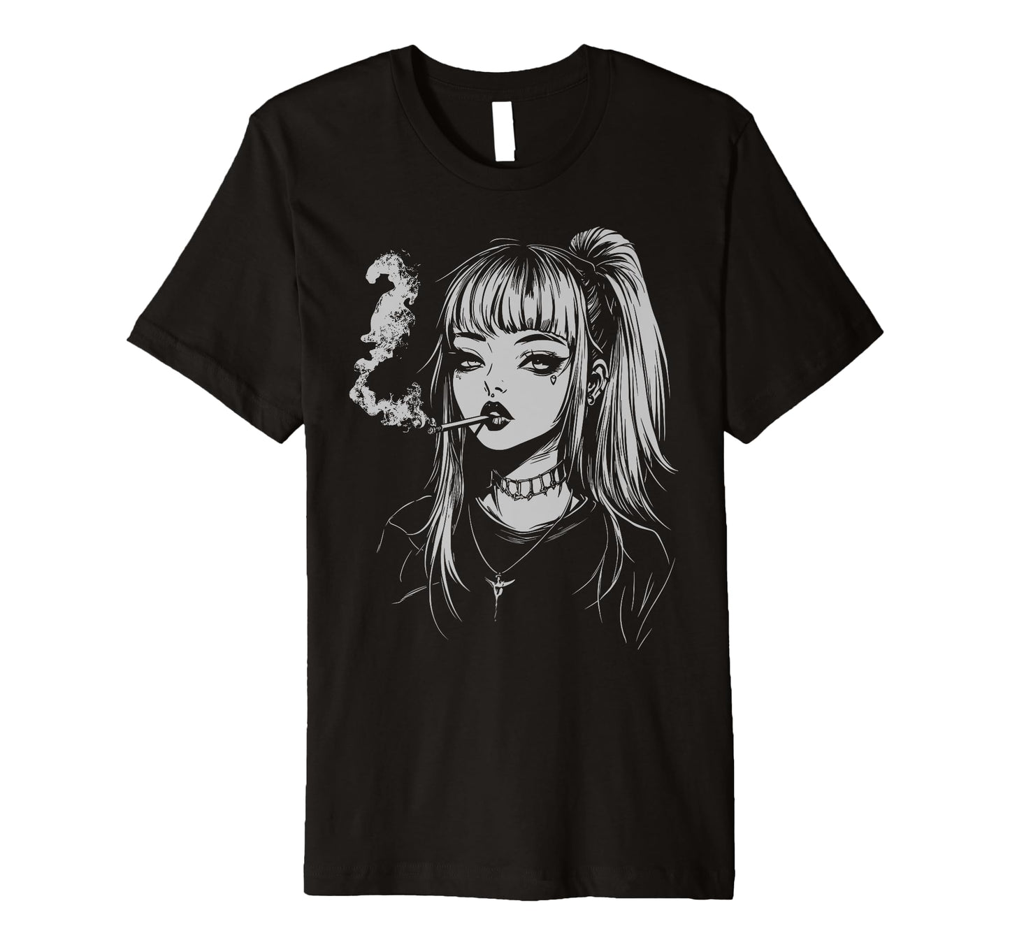 Animal Aesthetic Soft Grunge Waifu T-Shirt - Fun Novelty Design for Adults - T-Shirt, Sweatshirt, Hoodie