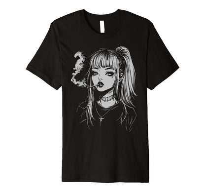 Animal Aesthetic Soft Grunge Waifu T-Shirt - Fun Novelty Design for Adults - T-Shirt, Sweatshirt, Hoodie