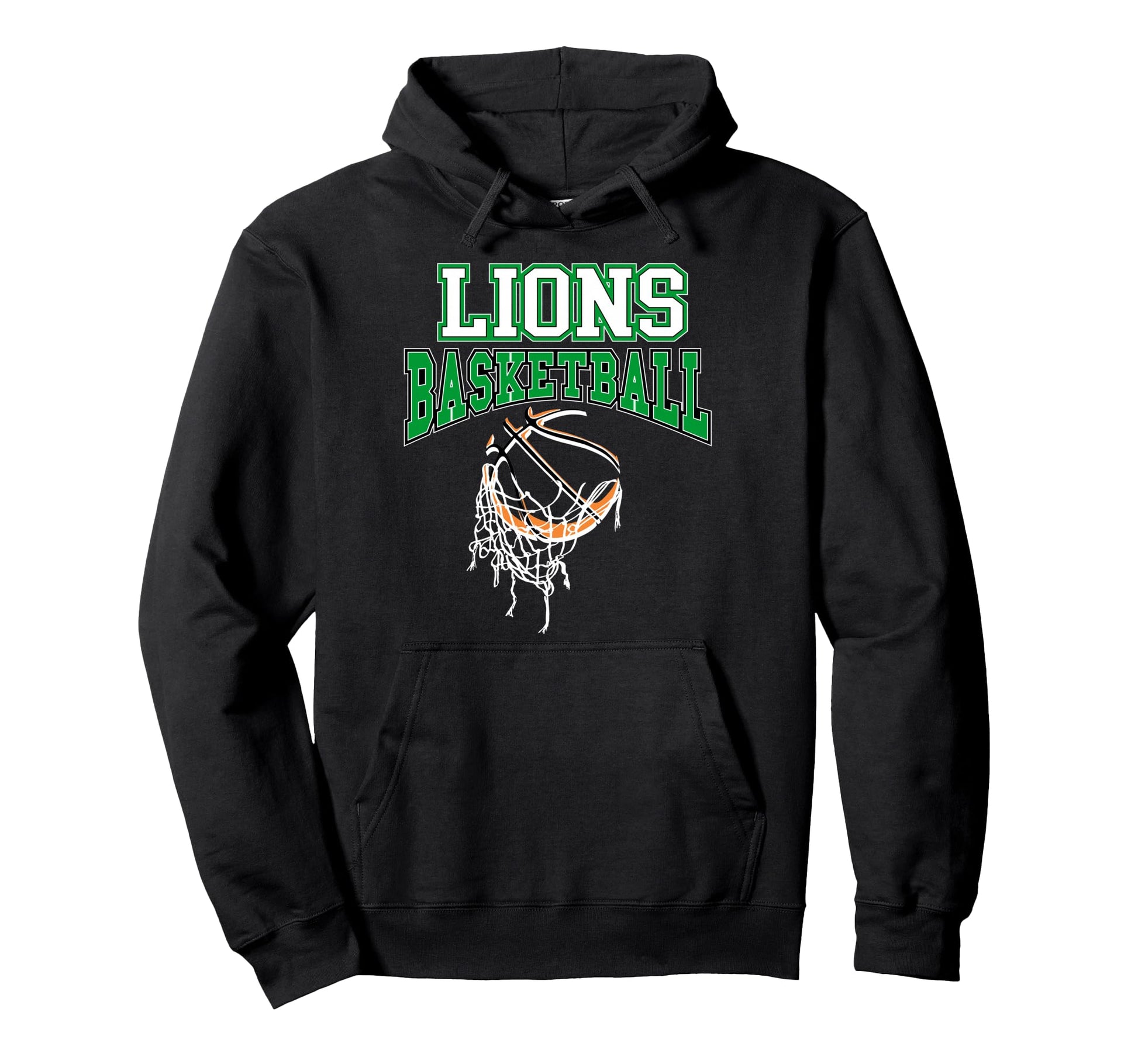 Lions Basketball Mom Green Lion Pride Hoodie - Aesthetic Graphic Men Women - T-Shirt, Sweatshirt, Hoodie