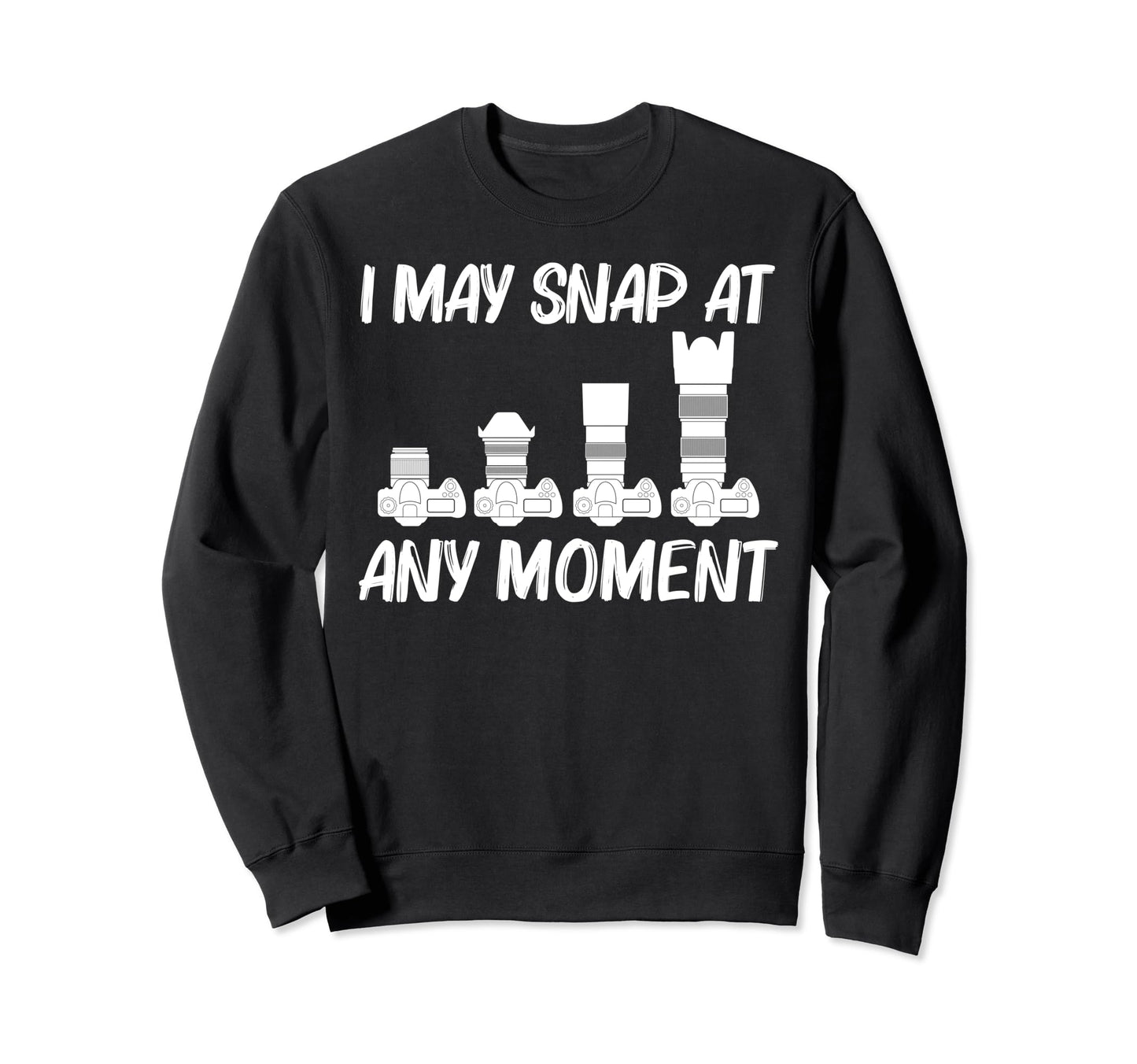 Photography Art Photographer Sweatshirt - Custom Art Print for Adults - T-Shirt, Sweatshirt, Hoodie