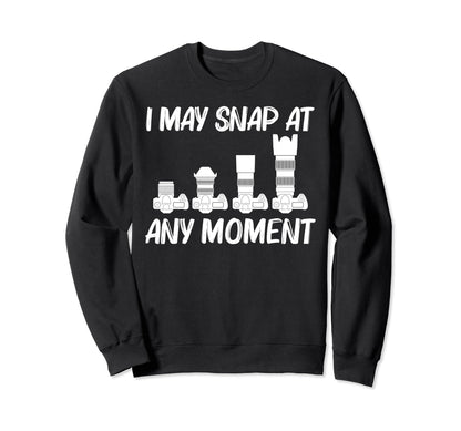 Photography Art Photographer Sweatshirt - Custom Art Print for Adults - T-Shirt, Sweatshirt, Hoodie