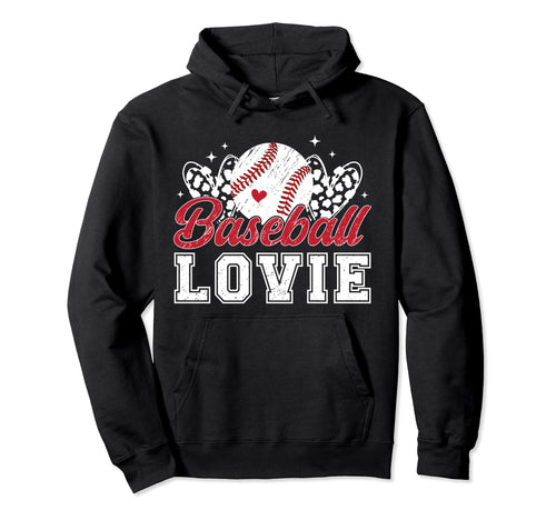 Baseball Lovie Grandma Lovie Baseball Hoodie - Streetwear Style Unisex - T-Shirt, Sweatshirt, Hoodie
