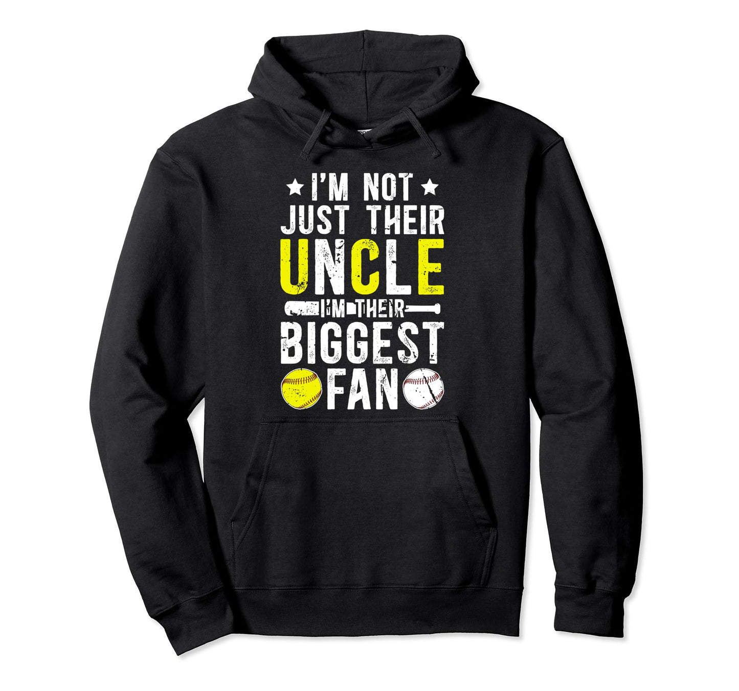 Their Biggest Fan Baseball Hoodie - Casual Everyday Wear for Adults - T-Shirt, Sweatshirt, Hoodie