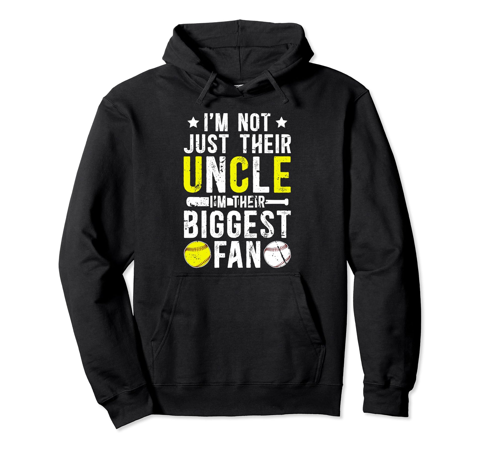 Their Biggest Fan Baseball Hoodie - Casual Everyday Wear for Adults - T-Shirt, Sweatshirt, Hoodie