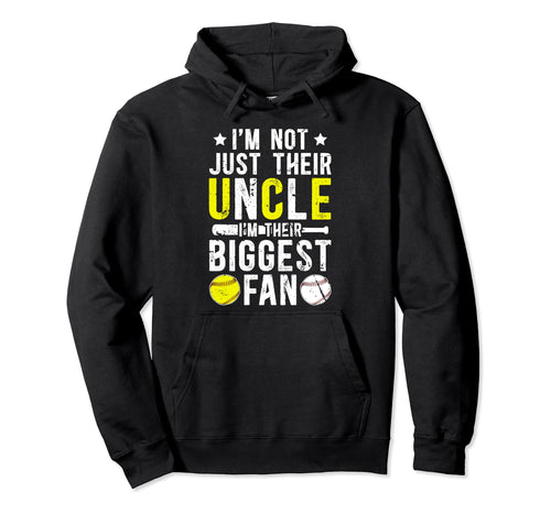Their Biggest Fan Baseball Hoodie - Casual Everyday Wear for Adults - T-Shirt, Sweatshirt, Hoodie
