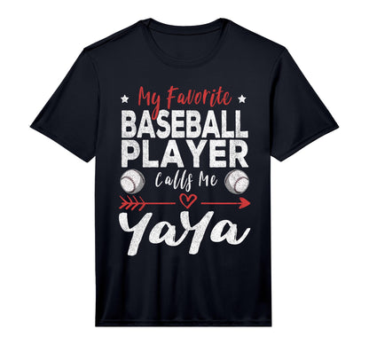 Mens My Favorite Baseball Player Calls Me T-Shirt - Novelty Apparel Unisex - T-Shirt, Sweatshirt, Hoodie