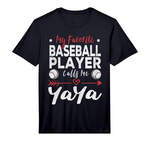 Mens My Favorite Baseball Player Calls Me T-Shirt - Novelty Apparel Unisex - T-Shirt, Sweatshirt, Hoodie