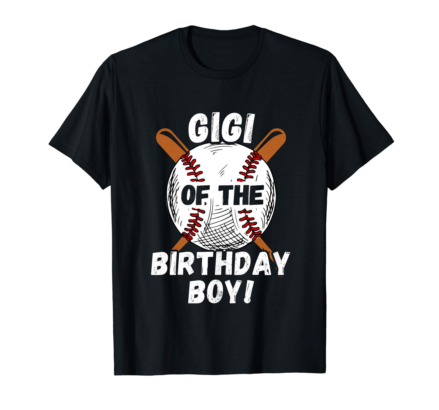 Funny Gigi Birthday Baseball Theme T-Shirt - Minimalist Print for Adults - T-Shirt, Sweatshirt, Hoodie