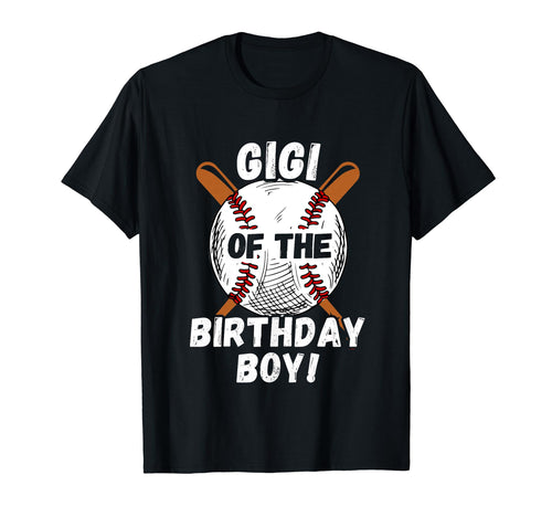 Funny Gigi Birthday Baseball Theme T-Shirt - Minimalist Print for Adults - T-Shirt, Sweatshirt, Hoodie