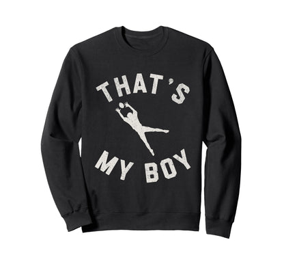 Thats My Wide Receiver Mom Proud Sweatshirt - Custom Art Print for Adults - T-Shirt, Sweatshirt, Hoodie
